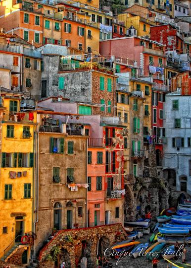 Colorful Cinque Terre, Italy